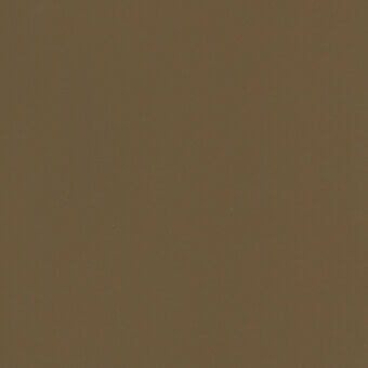 Brown leather texture sample with a matte, uniform finish and subtle taupe color variations, presented under diffused, even lighting.